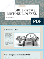 Motorul Otto Și Motorul Diesel PDF