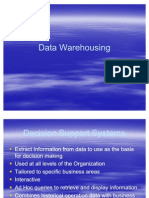 Data Warehousing Training