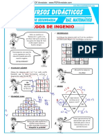 Juego de Ingenio (Resuelto) - Secundaria