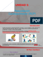 RCP: Resucitación Cardiopulmonar