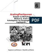 Arpan6 q4 Mod6 Aralin4 Kahalagahanngpangangalagangkapaligiran v5