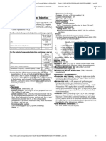 Zinc Sulfate Compounded Injection