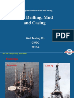 Well Drilling, Mud and Casing