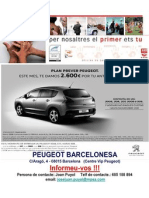 Oferta Peugeot