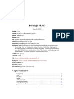 R.oo Object-Oriented Programming Package