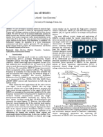 Simulation and optimization of HEMTs using finite element method