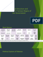 Week 4 Political Structure and Functions of Various Organs of State