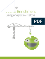 Customer Profile Enrichment Using Analytics For Telcos