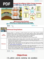 Reservoir Monitoring and Surveillance Online Courser Summary