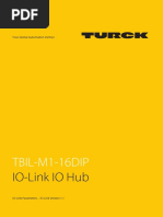 TBIL-M1-16DIP: IO-Link IO Hub