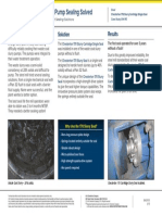 Steel - Coal Slurry - Pump - Sealing - Solved