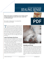 What Is The Impact of Reliability On The Sealing System Energy Footprint From Pump Shut Down, Repair and Re-Commissioning