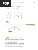 Chapter 4 Source Transformation and Thevenin Theorem