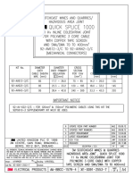 MV Splice Installation Procedure