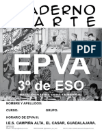 Cuaderno de Arte 3 2022