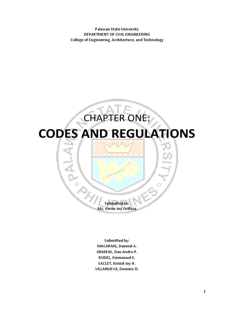 Philippine Building Code Overview | PDF | Structural Load | Framing ...