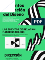 Elementos de Relacion Del Diseño Dirección y Posicion