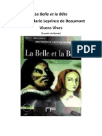 Libro Lectura La Belle Et La Bête