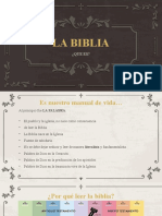 La Biblia