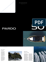 Pardo Yachts 50 Brochure