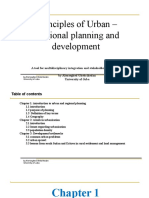 Principles of Urban Planning for Sustainable Development