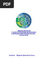 Memo Circular n° 40 2008 INSS DRH CGDEP - Anexo