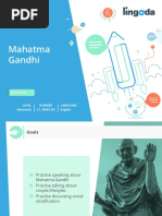 C1 - Mahatma Gandhi