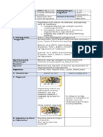 Detailed Lesson Plan (Kahalagahan NG Pagkonsumo)