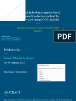 ML innovative Project 2K20-SE-131 and 2K20-SE-134