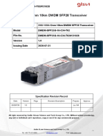 DWDM SFP25G 10 C34 T02#131028