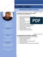 Yulinda Dewi: Compensation, Benefit & Payroll