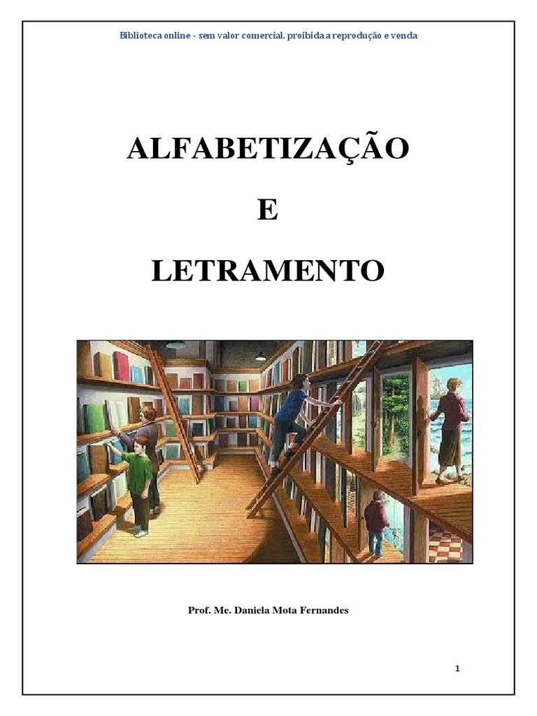 Alfabetização e Letramento no Brasil | PDF | Alfabetização | Escrita