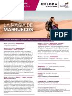 Circuito Marrakech y Desierto 5 días