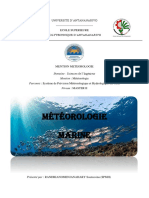 Météorologie Maritime