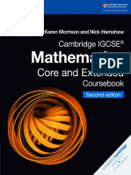 Cambridge Maths Coursebook