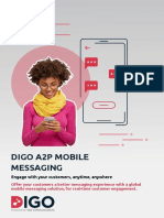 Digo A2P Mobile Messaging