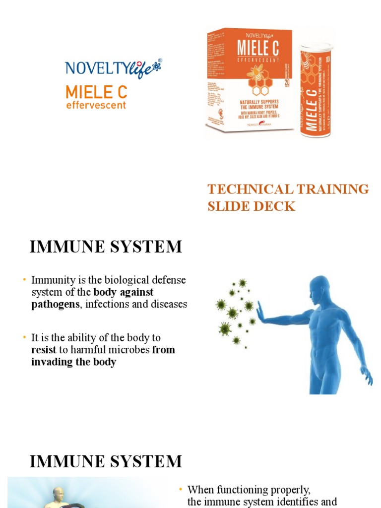 Noveltylife Miele C Tech Training Slide Deck PDF Common Cold Infection