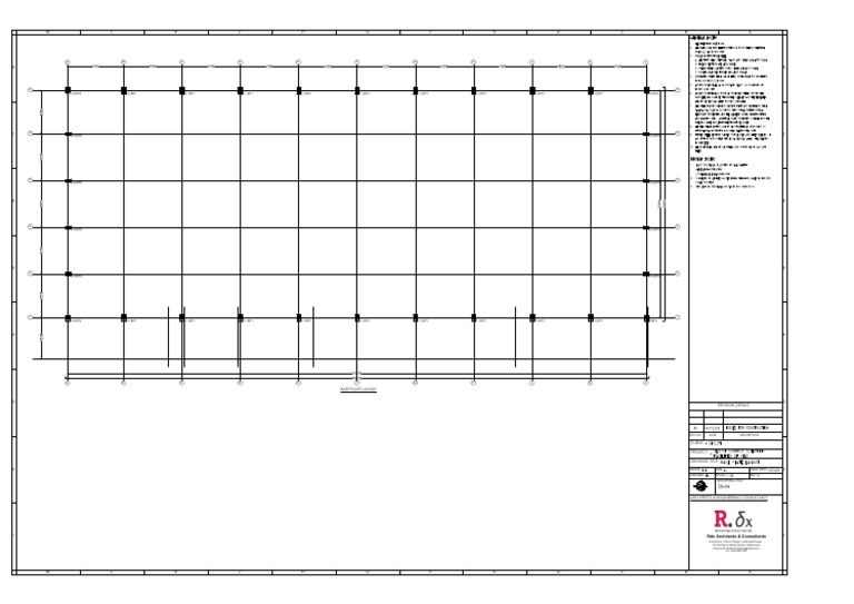 Base Plate Layout for Warehouse | PDF | Landscape | Design