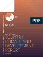This Country Climate and Development Report (CCDR)