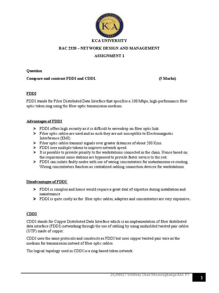 Network Design and Management PDF