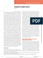 Point-Of-Care Ultrasound in Cardiac Arrest