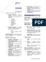 General Chemistry I 1st Quarter Reviewer