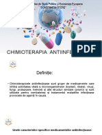 CHIMIOTERAPIA ANTImicrobiana