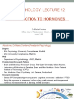 Lec.12 Introd To Hormones 2018