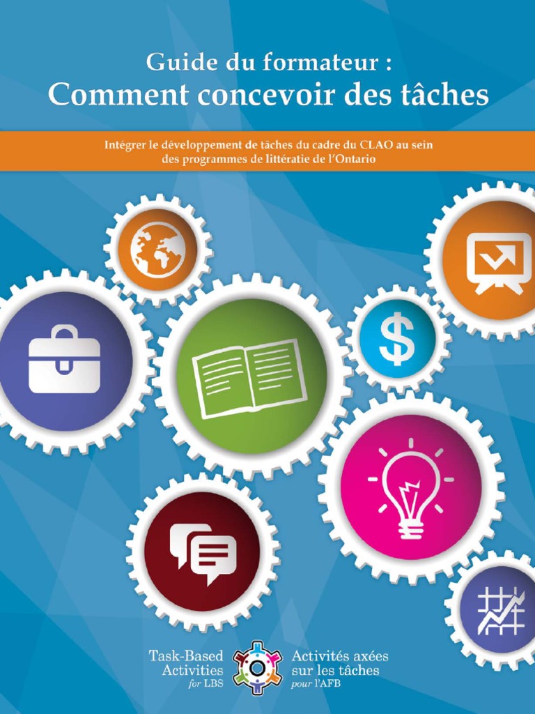 Guide Du Formateur1 | PDF | Littératie | Apprentissage