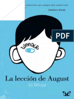 La Leccion de August - Versio Catala