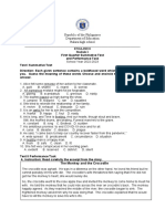 Grade 8 Summative Test For Quarter 1 Module 1 - 2