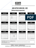 Calendario Lectivo 2021-2022 (Ok)