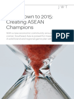 Countdown To 2015 - Creating ASEAN Champions