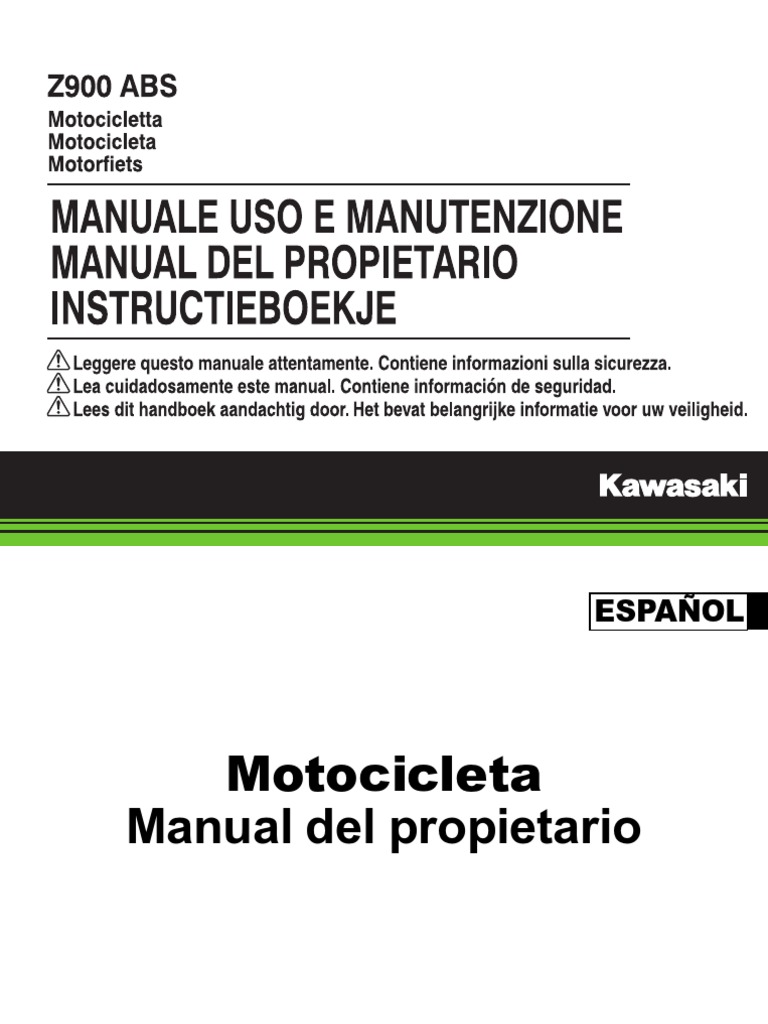Z900 SERVICE MANUAL PDF visual data 4